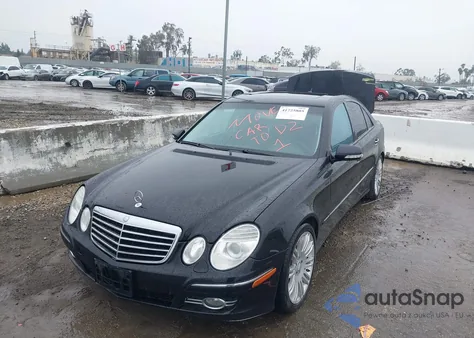 2008 Mercedes-Benz E 350 from USA, damaged, VIN WDBUF56X28B260187